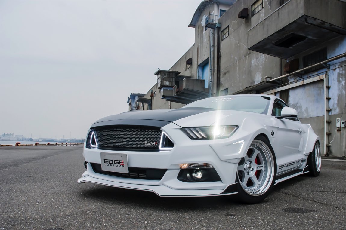Ford Mustang R｜EDGE CUSTOMS